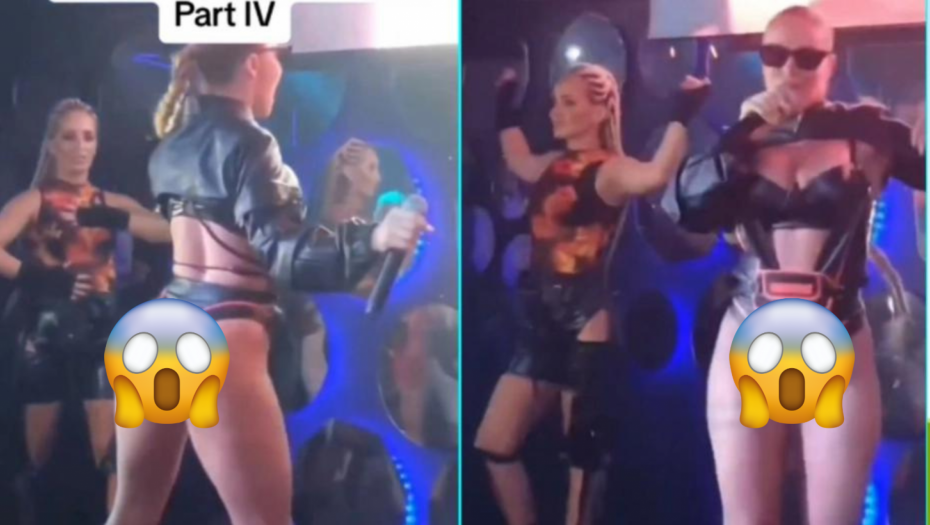 "NAJVEĆI BLAM NA ESTRADI": Džehvi okrenula zadnjicu publici i mešala u tanga gaćama, snimak sa nastupa izazvao gnev javnosti