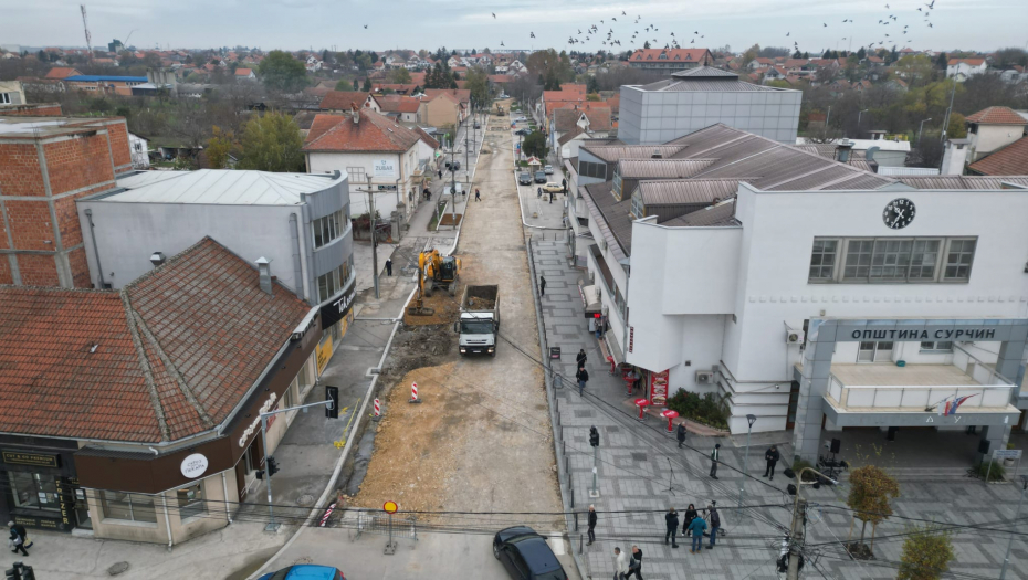 Šapić: Uređenje centra, petlja u Jakovu, uz nacionalni stadion i sajam, čine Surčin opštinom budućnosti (FOTO)