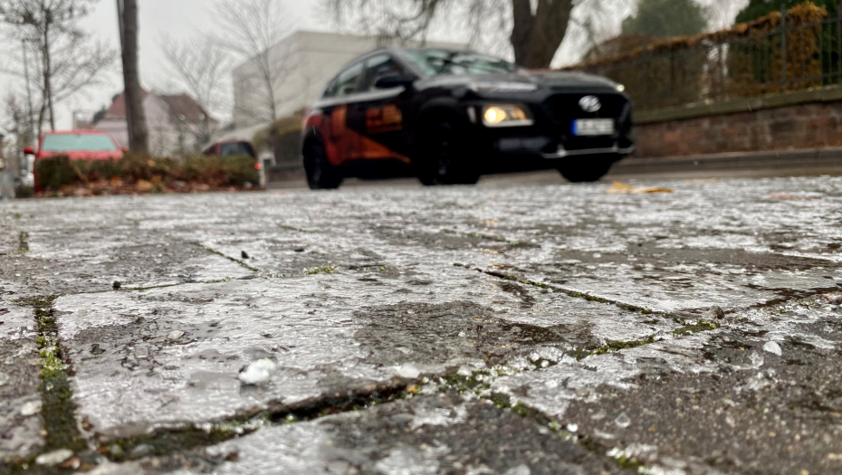 ZNA SE KO JE KRIV AKO IMATE UDES ZBOG POLEDICE Odgovornost je samo na njima, TO TREBA DA ZNA SVAKI VOZAČ