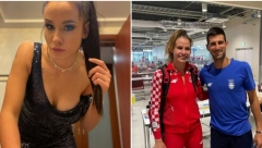 OBOŽAVA NOVAKA, JURILA GA ZA FOTKU, PA NAPRAVILA SKANDAL Lepa Hrvatica objavila fotografije iz Vukovara, a iza nje... (FOTO)