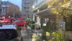 Evakuisana zgrada RTS zbog dojave o bombi (FOTO)