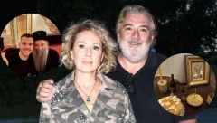 NE SKIDAJU OSMEH SA LICA! Kod Brene se na Aranđelovdan pojavio specijalni gost, Viktor podelio fotografiju