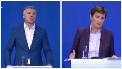 STRANI AMBASADORI UGURALI OBRADOVIĆA U SKUPŠTINU Premijerka podsetila - kako je Boško šurovao s Amerikancima