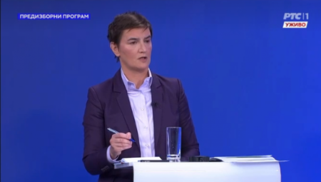 ĐILASOVA OPOZICIJA U KAMPANJI PREĐE 8 DO 10 KM DNEVNO Brnabić o šok izjavi Lutovca: Takvu želju imaju da razgovaraju s narodom! (VIDEO)