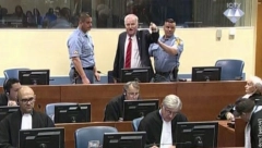 OVAKO JE OSUĐEN RATKO MLADIĆ Negodovao je u sudnici, izbacili su ga, PSOVAO JE HAŠKI SUD!