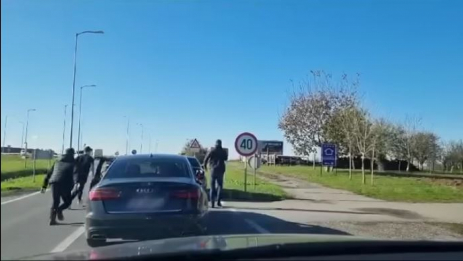 IDENTIFIKOVANI NAPADAČI NA SRPSKE STUDENTE U VUKOVARU! Najratoborniji Hrvat bio u majici HOS-a - na proveri i policajci