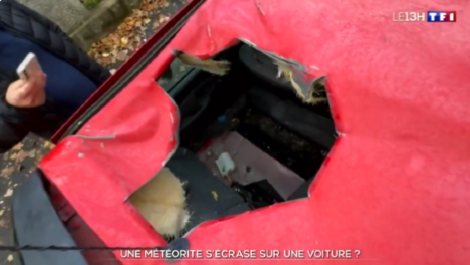 METEORIT SMRSKAO AUTOMOBIL Naučnici u šoku, ovako nešto se ne može videti svaki dan (VIDEO)