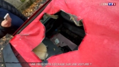 METEORIT SMRSKAO AUTOMOBIL Naučnici u šoku, ovako nešto se ne može videti svaki dan (VIDEO)