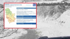 RHMZ SE HITNO OGLASIO U 9:45 JUTROS Kiša i sneg, samo će u OVOM delu Srbije biti suvo