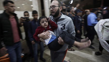 NAKON PREKIDA PRIMIRJA KRENUO POKOLJ PALESTINACA Izrael nema milosti: Za 24 sata ubijeno preko 180 ljudi