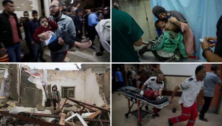 STRAVIČAN MASAKR U IZRAELU Ubijena porodica na severu Gaze