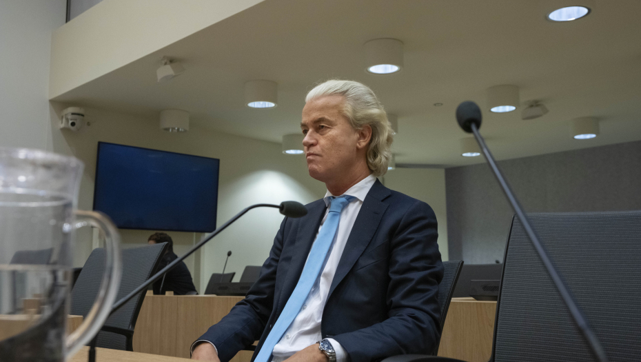 "MI ĆEMO VLADATI" Ekstremni desničar pobedio na izborima u Holandiji