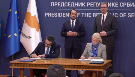Srbija i Republika Kipar potpisali tri memoranduma o saradnji