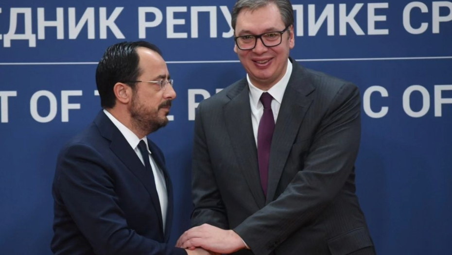 POTPISANI MEMORANDUMI SA KIPROM Predsednik Vučić: Ovo će samo dodatno ojačati našu saradnju