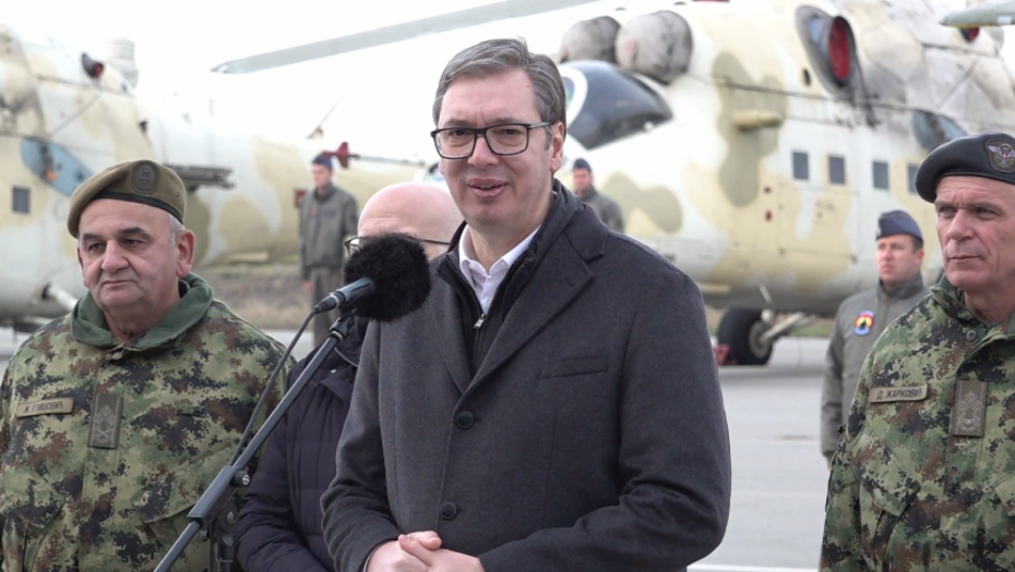 SA PRIJATELJSKOM ZEMLJOM Vučić: Potpisali smo ugovor vredan 311 miliona evra iz namenske industrije