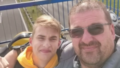 SINE, HVALA TI ŠTO MI DOĐEŠ U SAN! SAMO TAKO MOGU DA TI KAŽEM SVE ŠTO NISAM Vladimir Majorski očajan zbog sramne presude ubici njegovog deteta