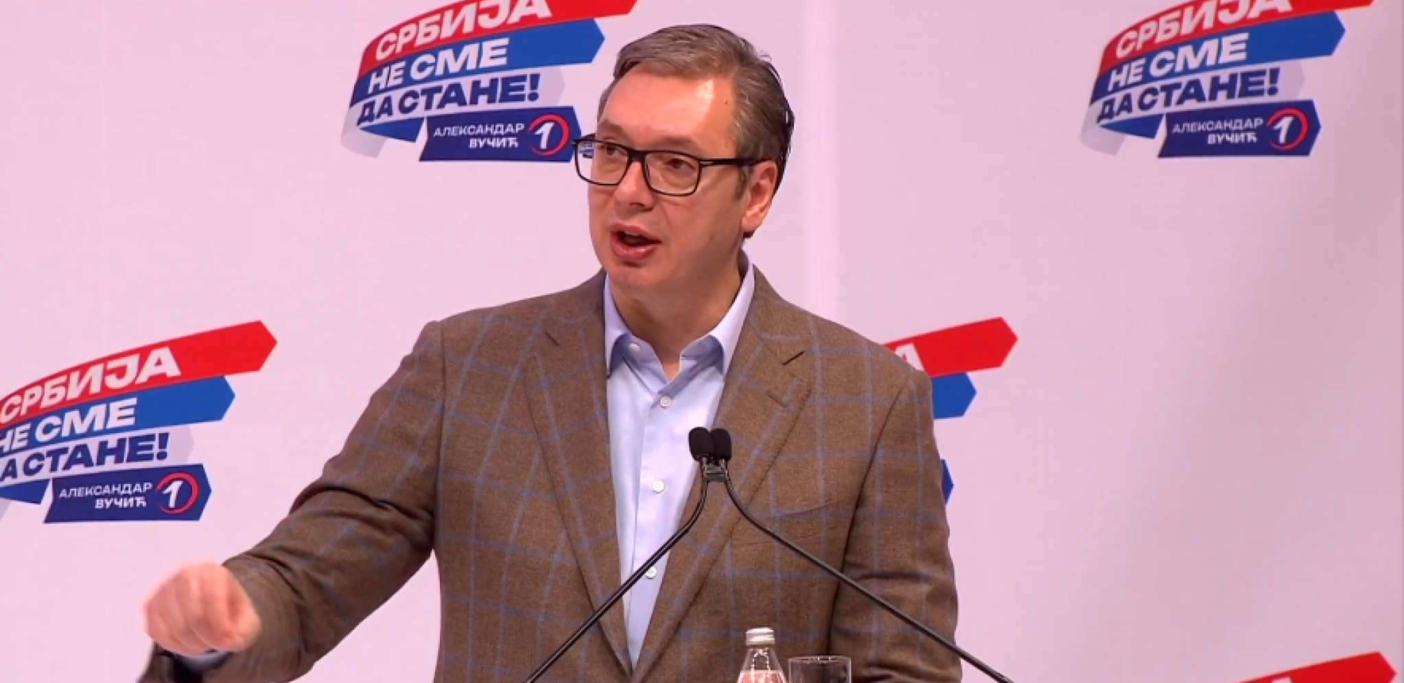 11 GODINA SLUŠAM KAKO SMO IZGUBILI KOSMET Vučić: "Ne znam zašto onda još uvek traže da ga priznamo"