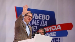 IDEMO NA IZBORE DA IH POČISTIMO DO KRAJA! Vučić doveo Kraljevo do usijanja: Ako oni pobede, Srbija će da stane - a ne sme da stane! (FOTO/VIDEO)