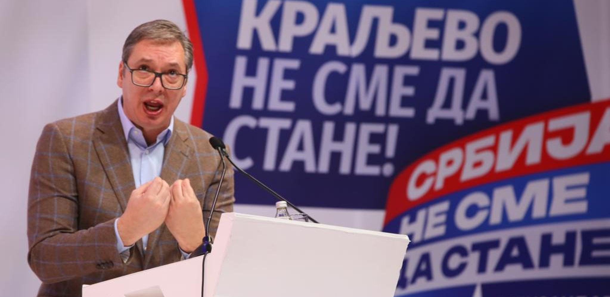 "POZNAT PO TOME ŠTO JE OSLOBODIO UBICU SRPSKIH MAJKI I DECE" Predsednik Vučić o "eliti opozicije"
