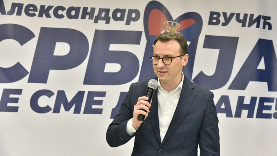 "SRBI SA KIM POSLALI NEDVOSMISLENU PORUKU" Petković: Pokazali da nema sile koja može da ih zaustavi da podrže Vučića i Srbiju