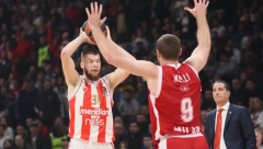 ZVEZDA GOSTUJE MAKABIJU Giedraitis: Pomalo je čudno, situacija sa Nejpirom nas neće poremetiti
