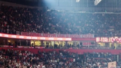 ZVEZDAŠI POZIVAJU DELIJE Za vreme evroligaškog meča sa Armanijem u Areni, poziv za sve navijače da dođu u Novi Sad (FOTO)