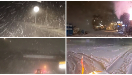 DRAMA NA ZAVEJANIM SRPSKIM PUTEVIMA Nanosi snega i do pola metra, evo kuda nikako ne treba ići (VIDEO)