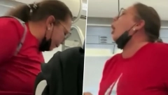 SKINULA PANTALONE I KRENULA DA VRŠI NUŽDU NASRED AVIONA! Drama na nebu, putnici van sebe (VIDEO)