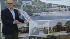 Vesić: Potpisan memorandum o izgradnji pešačko-biciklističkog mosta sa rekonstrukcijom tunela u Novom Sadu