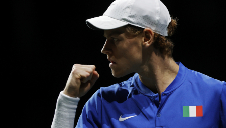 TO JE BILO PRAVO ZADOVOLJSTVO Siner otkrio šta ga je to vodilo u dva meča sa Novakom u polufinalu Dejvis kupa