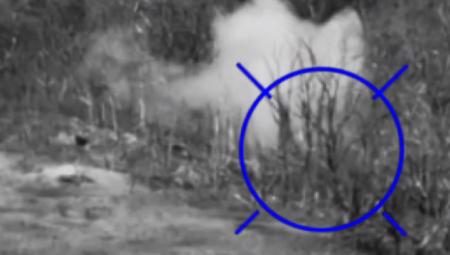 RUSKA RAKETA POGODILA UKRAJINSKE TENKOVE Sve je letelo u vazduh (VIDEO)