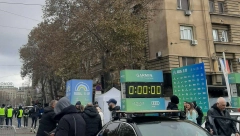 PRAZNIK SPORTA U SRPSKOJ PRESTONICI Zvanično startovao 4. Beogradski polumaraton!