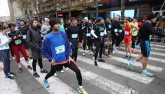 SVAKA ČAST Ni hladno vreme ne sprečava trkače da učestvuju na Beogradskom polumaratonu
