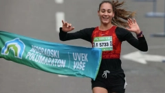 NAJBRŽA KOD ŽENA Milica Tomašević šampionka na 10 kilometara na 4. Beogradskom polumaratonu! (VIDEO)