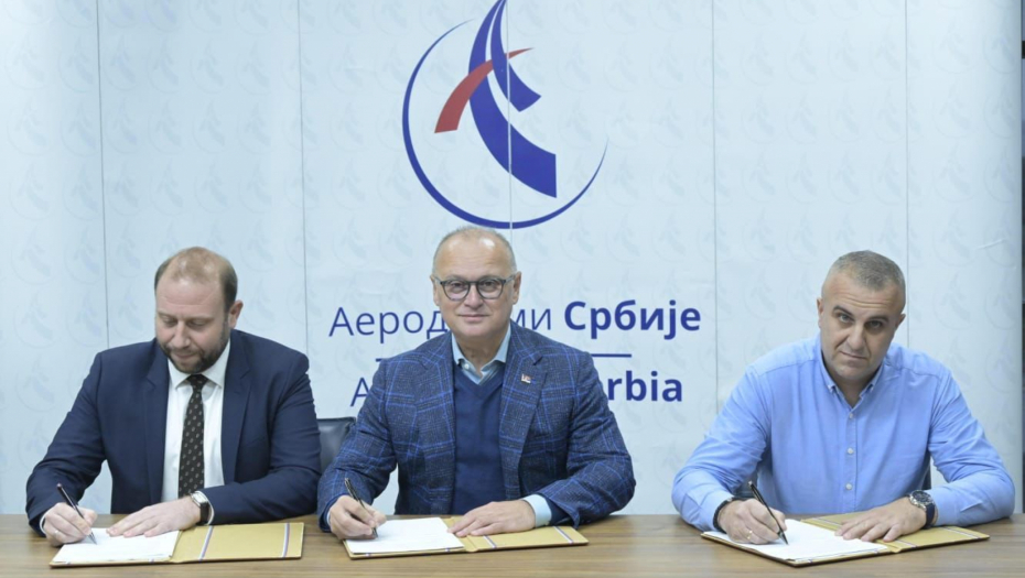 Vesić: U “Aerodromima Srbije" plate veće od 1. januara