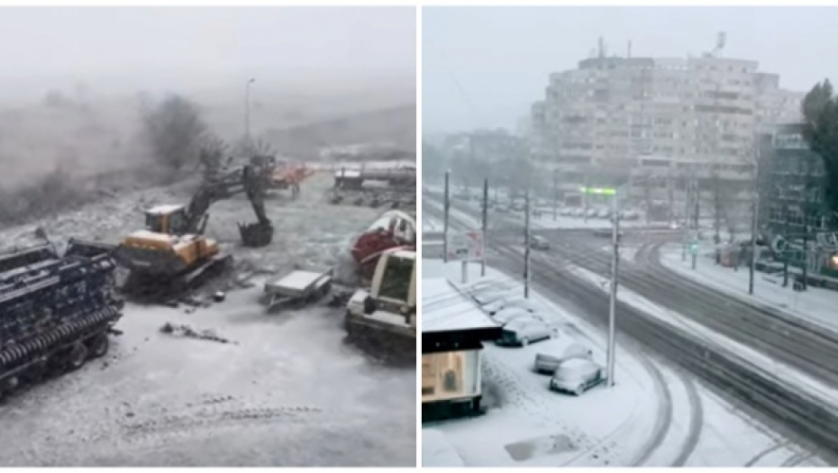 CELA ZEMLJA PARALISANA, OTKAZANI LETOVI Snežna oluja pravi haosu u komšiluku, tamo je vanredna situacija