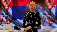 NAPOLJE BRE, BRAVO ZA SRBIJU! Brutalno oglašavanje Jovane Jeremić nakon što je Selmi Bajrami zabranjen ulazak u Srbiju