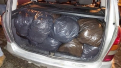 VELIKA AKCIJA POLICIJE U ĆUPRIJI Zaplenjeno 300 kg rezanog duvana