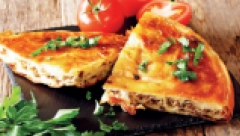 BUREK SA ŠAMPINJONIMA Savršena harmonija testa i povrća, zagrejaće vam dušu i telo
