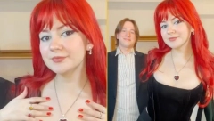SUPER ROMANTIČNO ILI JEZIVO? "Nosim ogrlicu ispunjenu krvlju mog dečka", devojka se pohvalila nakitom, a kad čujete kako se pravi neće vam biti dobro