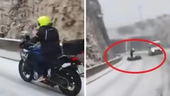 OVAKO SU STRADALI U SAOBRAĆAJU Rizik učešća motociklista u saobraćajnoj nezgodi je i do 20 puta je veći