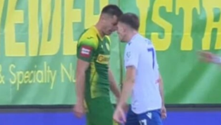 OPŠTI HAOS NA FUDBALSKOM TERENU Sukobili se Srbin i Albanac, a onda se u sve umešao poznati Hrvat (VIDEO)