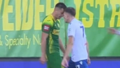 OPŠTI HAOS NA FUDBALSKOM TERENU Sukobili se Srbin i Albanac, a onda se u sve umešao poznati Hrvat (VIDEO)