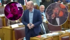 HIT U CRNOGORSKOJ SKUPŠTINI! Dritanov ministar Kneževiću spočitavao podršku KiM: Milan mu odgovorio u svom stilu, pomenuo DESINGERICU i Tomu Zdravkovića (VIDEO)