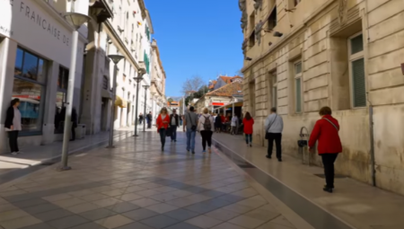 NOVI GRAFITI MRŽNJE PREMA SRBIMA U SPLITU Ustaški simboli i antisrpske poruke