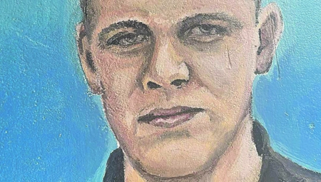NA MURALU LUKE JOVOVIĆA SE POJAVILA SUZA! Čudo na slici dečaka iz Ratkova koji je nastradao tuđom nepažnjom