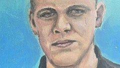 NA MURALU LUKE JOVOVIĆA SE POJAVILA SUZA! Čudo na slici dečaka iz Ratkova koji je nastradao tuđom nepažnjom