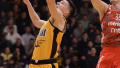 BOŽIĆ OPET SA NAJVEĆIM INDEKSOM, ALI... Lovre Runjić MVP devetog kolau ABA lige