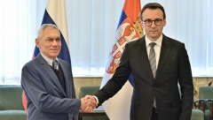 PETKOVIĆ UPOZNAO HARČENKA SA ESKALATORNIM POTEZIMA KURTIJA "Srbima se svakodnevno gaze ljudska i građanska prava”