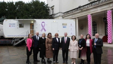 DANICA GRUJIČIĆ: Zdravstvenim ustanovama dodeljeno šest mamografa i druga oprema